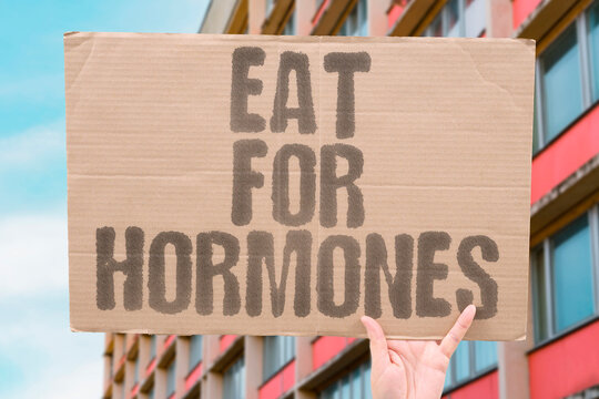 "Eat For Hormones" A hormone-supporting diet limits processed foods and prioritizes whole foods, healthy fats, and micronutrients. TESTOSTERONE. DIET. HEALTH. NATURAL. NUTRITION.