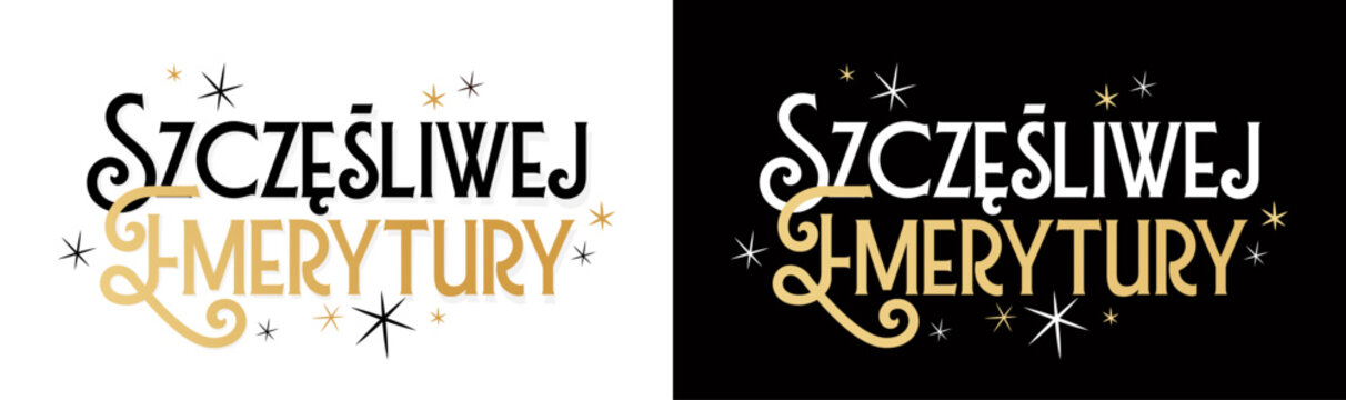 Szczęśliwej emerytury