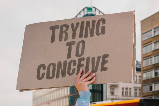 "Trying To Conceive" Couples struggling to conceive should seek a joint fertility evaluation that includes semen analysis and hormone tests. FERTILITY. PREGNANCY. HEALTH. DIAGNOSIS. MEN.