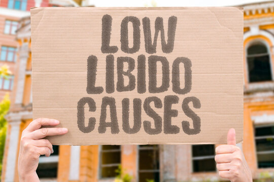 "Low Libido Causes" Low libido in men and women is often traced back to declining or imbalanced testosterone levels over time. LIBIDO. TESTOSTERONE. HORMONE. HEALTH. REGULATION.