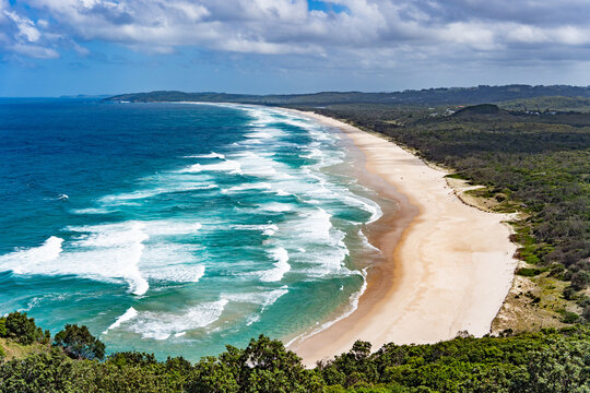 Byron Bay, Australia, Tallow Beach