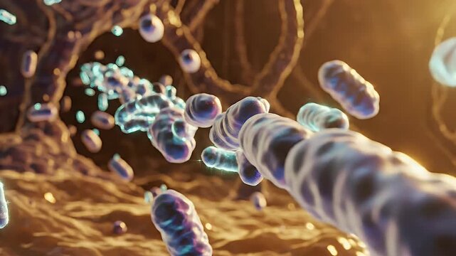 Microscopic 3D Visualization of Bacteria and Pathogens