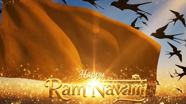 Ram Navami Video | Lord Ram Festival Wishes, Devotional Animation & Status Video