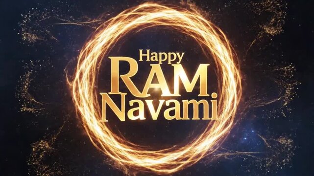 Ram Navami Video | Lord Ram Festival Wishes, Devotional Animation & Status Video