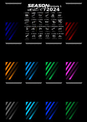 50x70 cm table for F1 champions legos.  © PolatCan