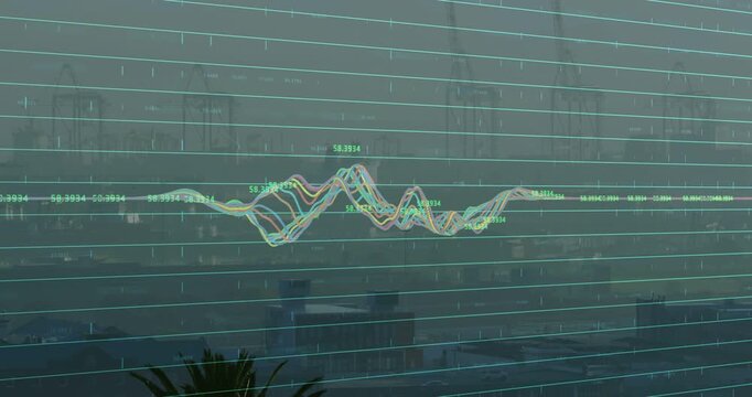 Signal driving multi waveform rising, splitting, rejoining on gridded glass with readouts for tech