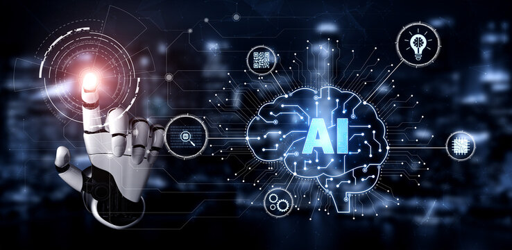 Artificial intelligence models neural signals for deep learning and cognitive computing. Train artificial intelligence to improve recognition, prediction and intelligent automation. Corpus