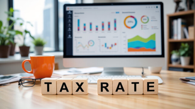Tax rate policy for income, business and government revenue planning, taxation change analysis for accounting and finance strategy, fiscal regulation impact on profit and compliance