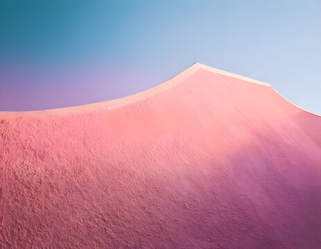 pink and blue pastel background