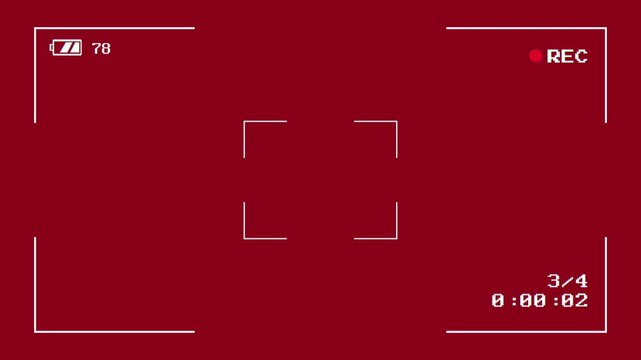 Garnet Lens video camera filming professional background copyspace glossy futuristic texture design digital banner pattern template minimal screen content wallpaper retro creative space style gradient