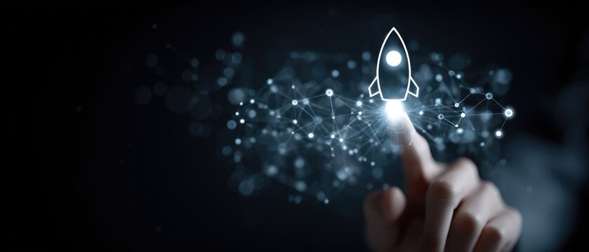 Launching Innovation - A Digital Rocket Igniting Business Growth.