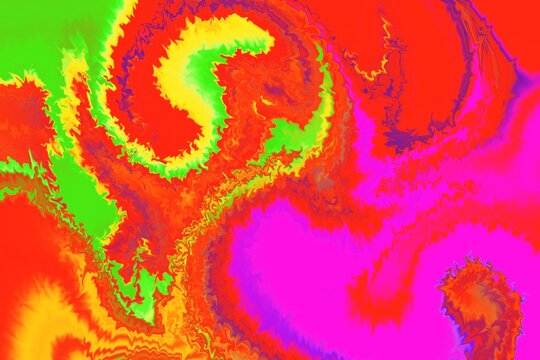 abstract colorful background with water drops