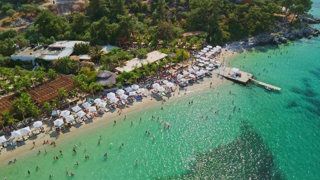 La Scala Beach Club Waterfront, Thasos, Greece