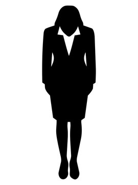 Businesswoman bowing politely
お辞儀をするビジネスウーマン