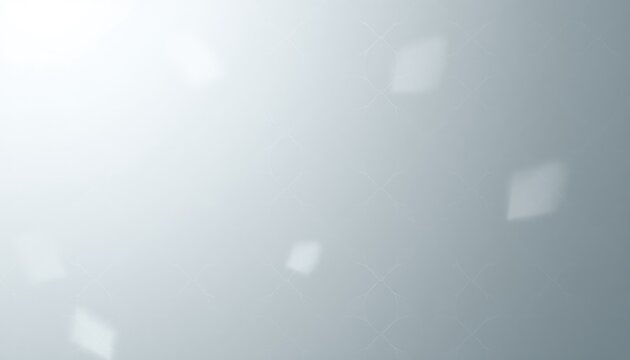 Subtle cool background with geometric pattern and soft light for a clean, minimalist presentation or event backdrop