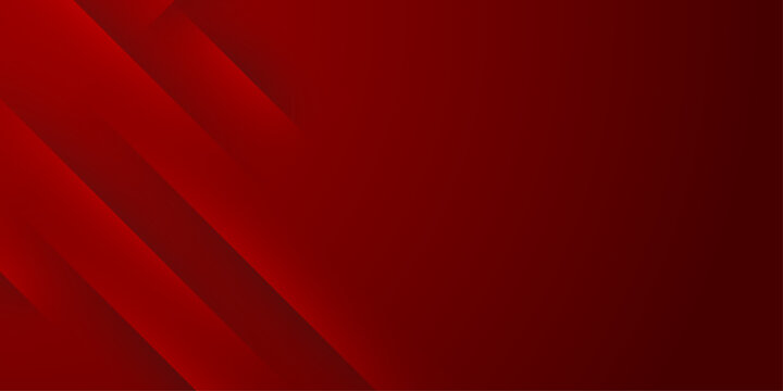 red and black diagonal line architecture geometry tech background. modern design line geometric background with copy space. Abstract paper plane shape of business texture background Template design.