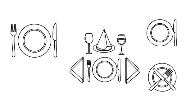 vector illustration of an abstract background