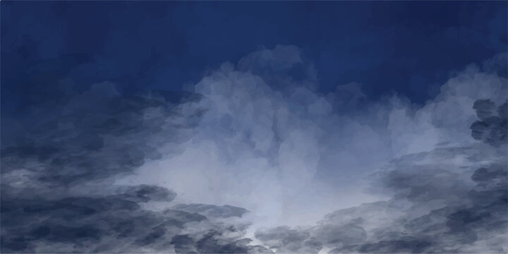 Dramatic storm clouds timelapse across a dark summer sky featuring natural sunlight breaking through a blue cloudscape during a windy day of changing meteorology