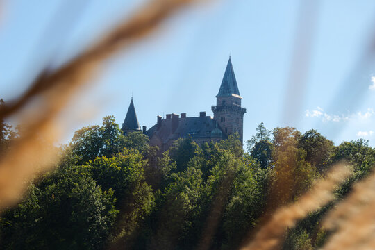 Teleborg Castle in V&auml;xj&ouml;, Sweden