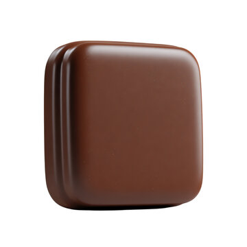 Chocolate candy bar sweet treat.