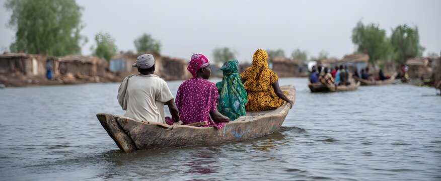 Communities endure heartache and loss as environmental changes compel relentless migration worldwide