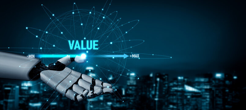 AI-driven calibration to track and optimize key value indicators across performance range Vouch