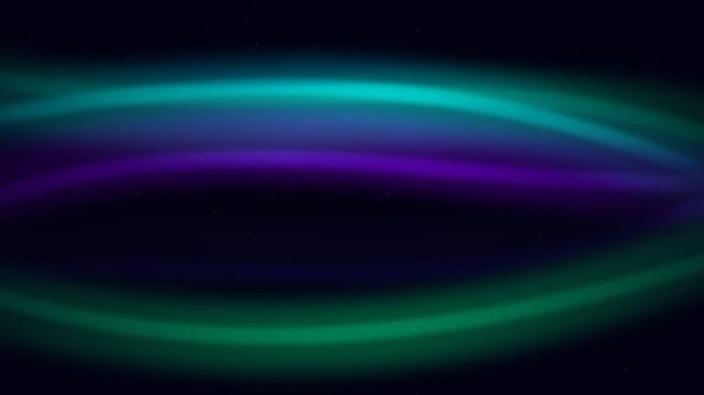 Vibrant digital light streams create an ethereal connection, flowing with electrifying energy across a dark, futuristic canvas