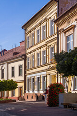 Historic Townhouses in Tarnów Old Town, Lesser Poland   Zabytkowe kamienice na Starym Mieście w Tarnowie, Małopolska © Adrian White