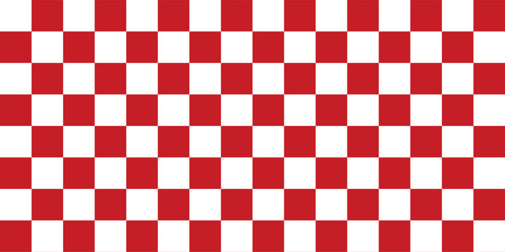color chess board. Checker board background. red color chess. patterdn red color background