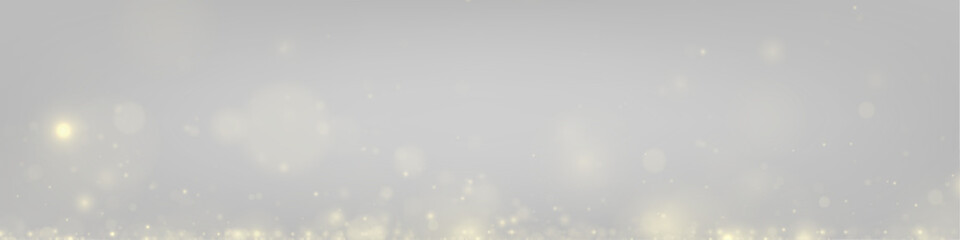 Golden dust light PNG sparkles gently across a transparent background, forming a soft glowing bokeh overlay. Tiny shimmering particles drift in the air like festive magic.  © Mirotvoric