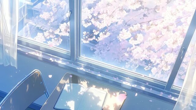 春の教室