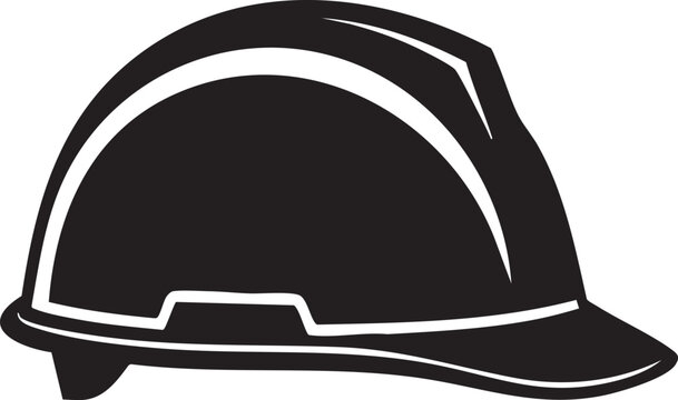 Vector construction hard hat icon