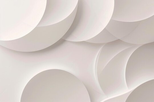 abstract white background