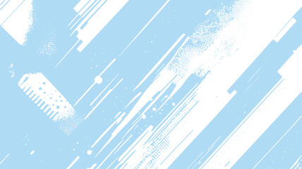 Abstract blue grunge background vector illustration featuring a creative pattern of lines and technology textures for a professional business wallpaper or web backdrop design © Pixel plant