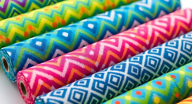 Calcetines de diferentes colores como fondo, primer plano