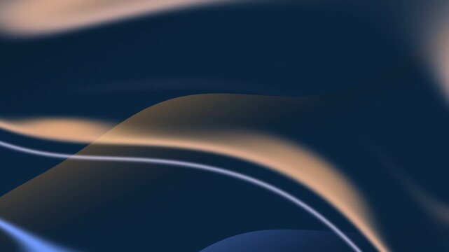 Abstract Fluid Motion Graphics.