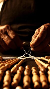 Crafting Bobbin Lace with Sed Hands