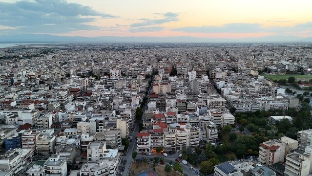Thessaloniki von oben
