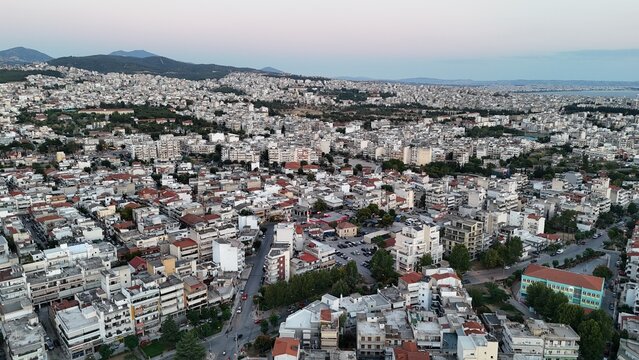 Thessaloniki von oben