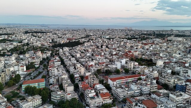 Thessaloniki von oben
