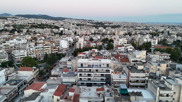Thessaloniki von oben