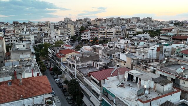 Thessaloniki von oben