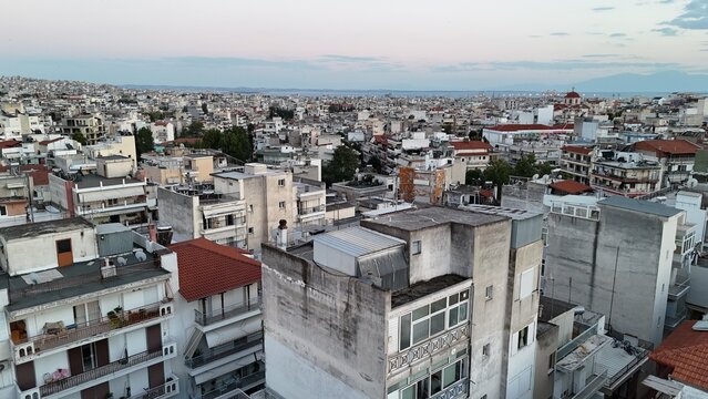 Thessaloniki von oben