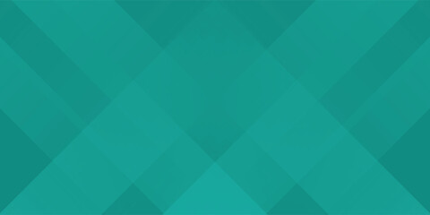 Obraz premium Abstract background with radiant teal to turquoise green crystal polygon pattern eps10