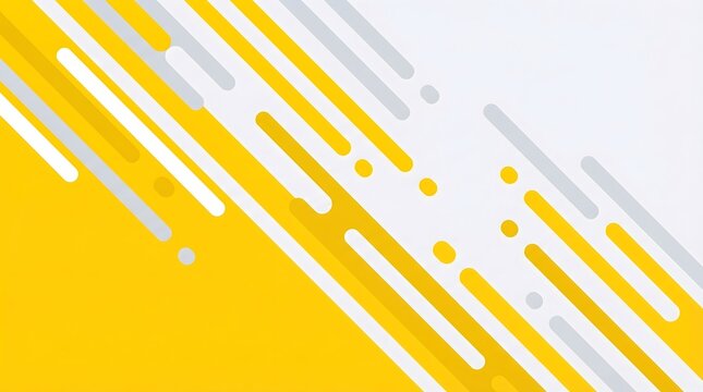 Minimalist Yellow and White Corporate Background Pattern