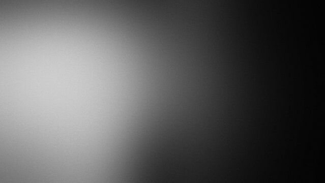 black and white grainy gradient gray noisy monochrome abstract blur background with blank space