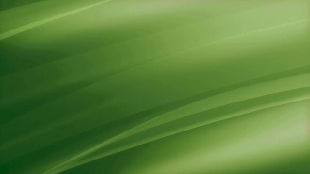 Green leafy plant background with diagonal lines and gradient effect in shades of green color