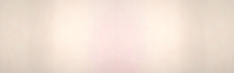 Obraz premium A wide high-resolution panorama of soft cream texture. This elegant minimalist background features subtle paper or plaster grains perfect for sophisticated web design and clean backdrops
