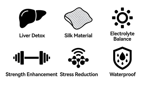 Protects the liver, nourishes the skin, replenishes electrolytes, increases muscle strength, reduces stress, and is waterproof. It is a comprehensive maintenance product for sports and health
