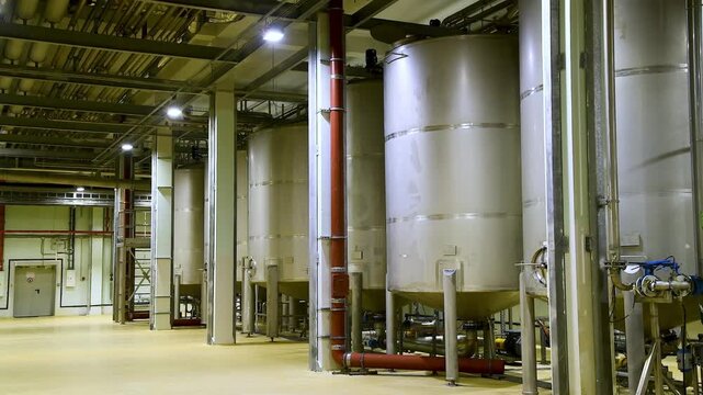 A plant for deep processing of corn grains.